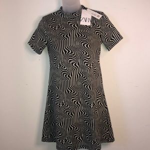 Zara Girl retro/mod sheath dress, size 13-14